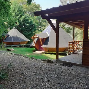  Tente de luxe Tipis Du Petit Buisson