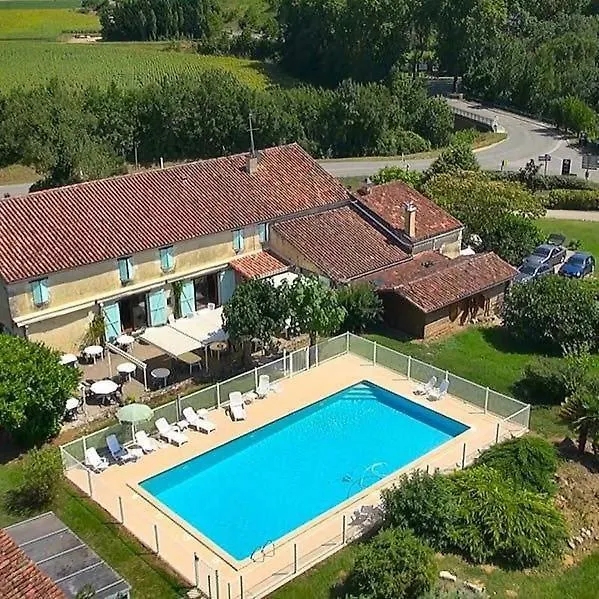Logis Hotel La Ferme De Flaran Maignaut 3*,