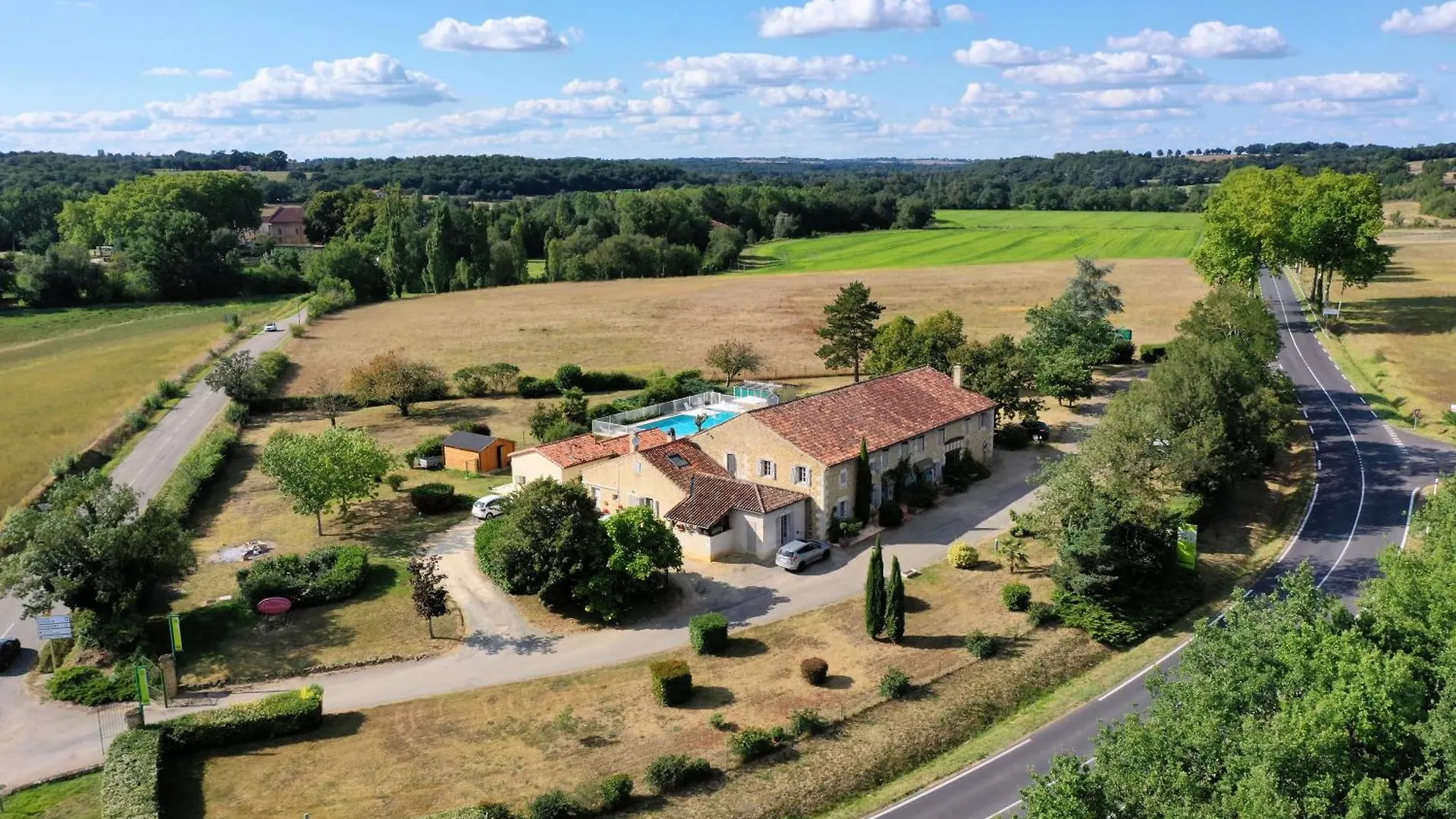 Logis Hotel La Ferme De Flaran contacts