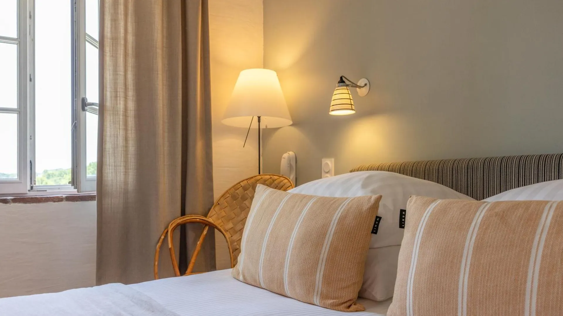 Logis Hotel La Ferme De Flaran Maignaut France
