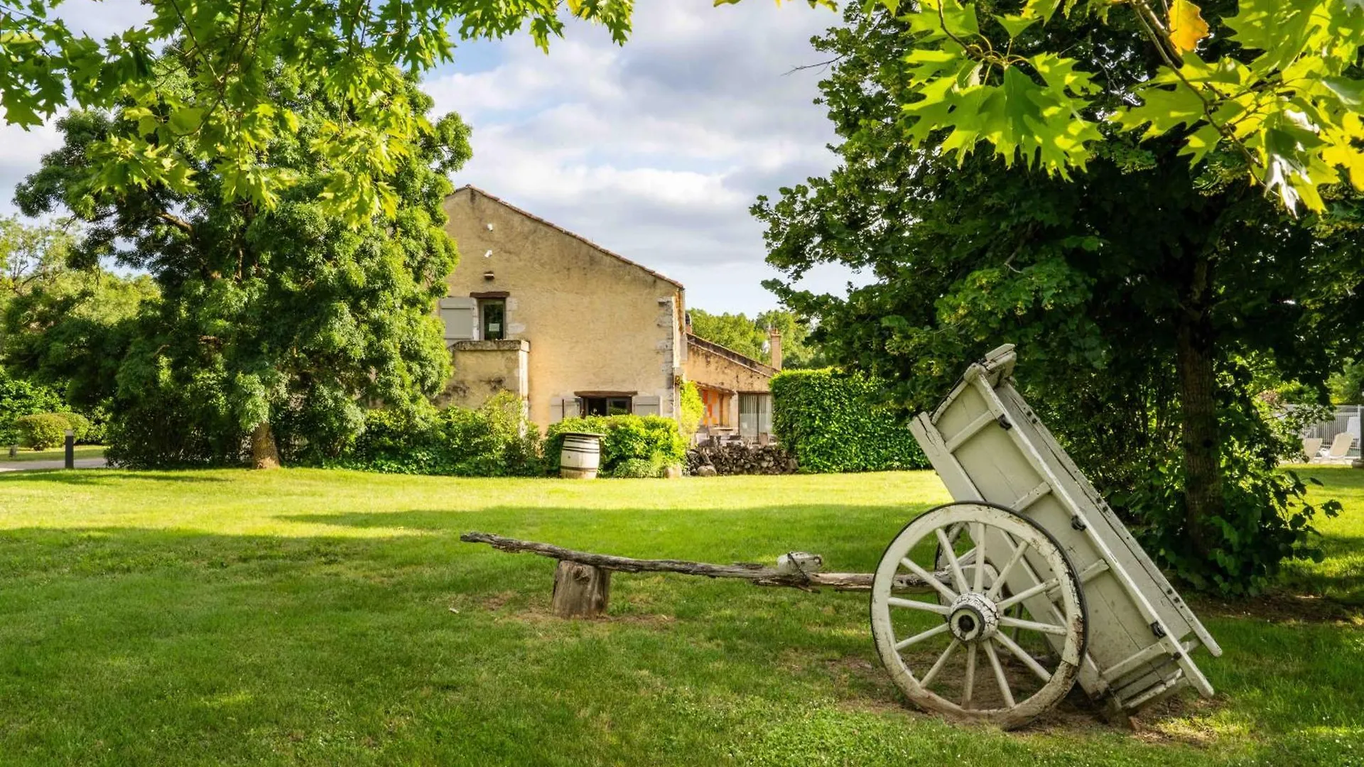 Logis Hotel La Ferme De Flaran Maignaut