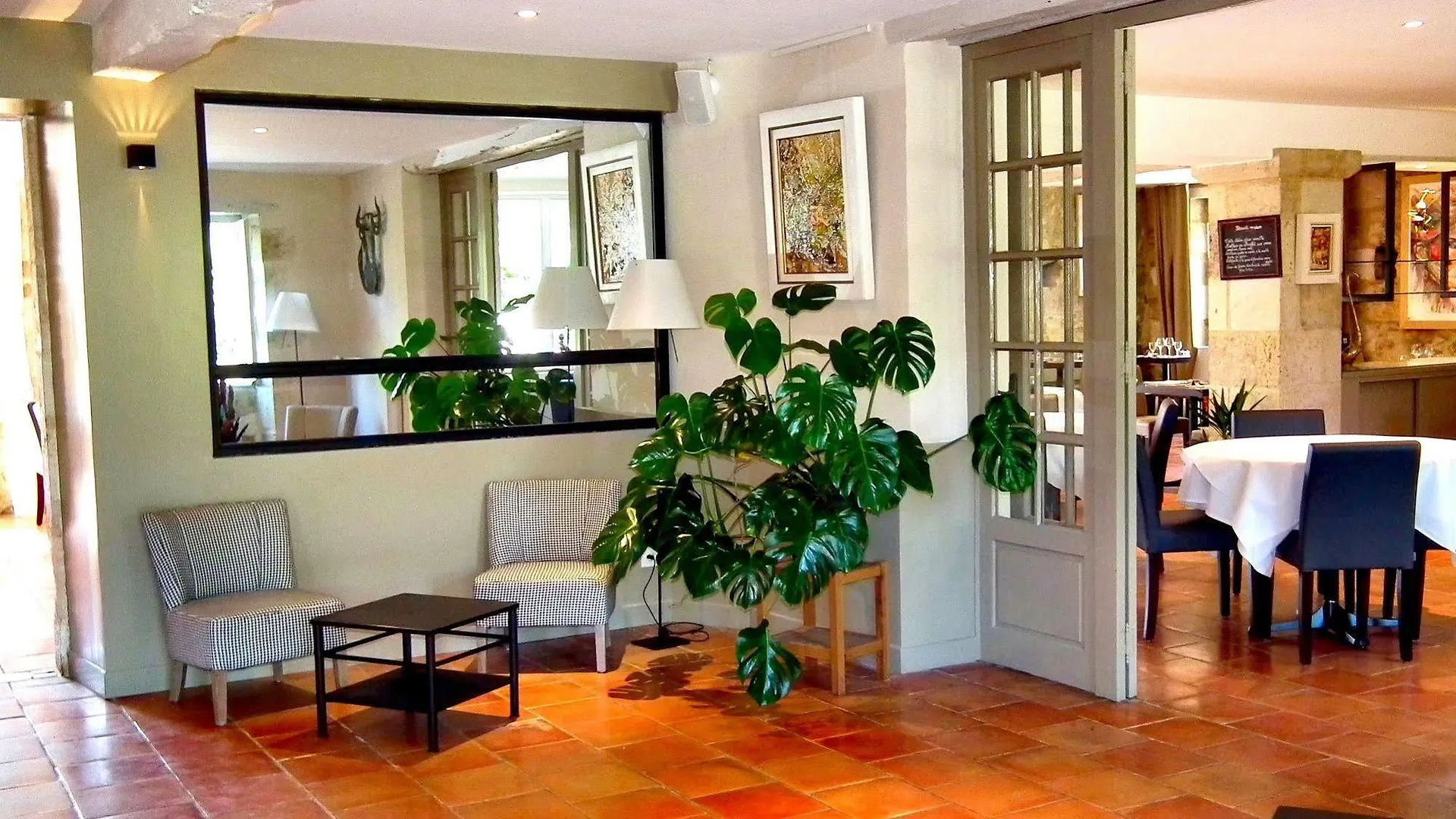 Logis Hotel La Ferme De Flaran Maignaut