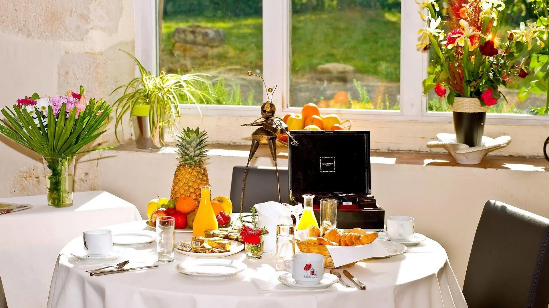 Logis Hotel La Ferme De Flaran Maignaut 3*,