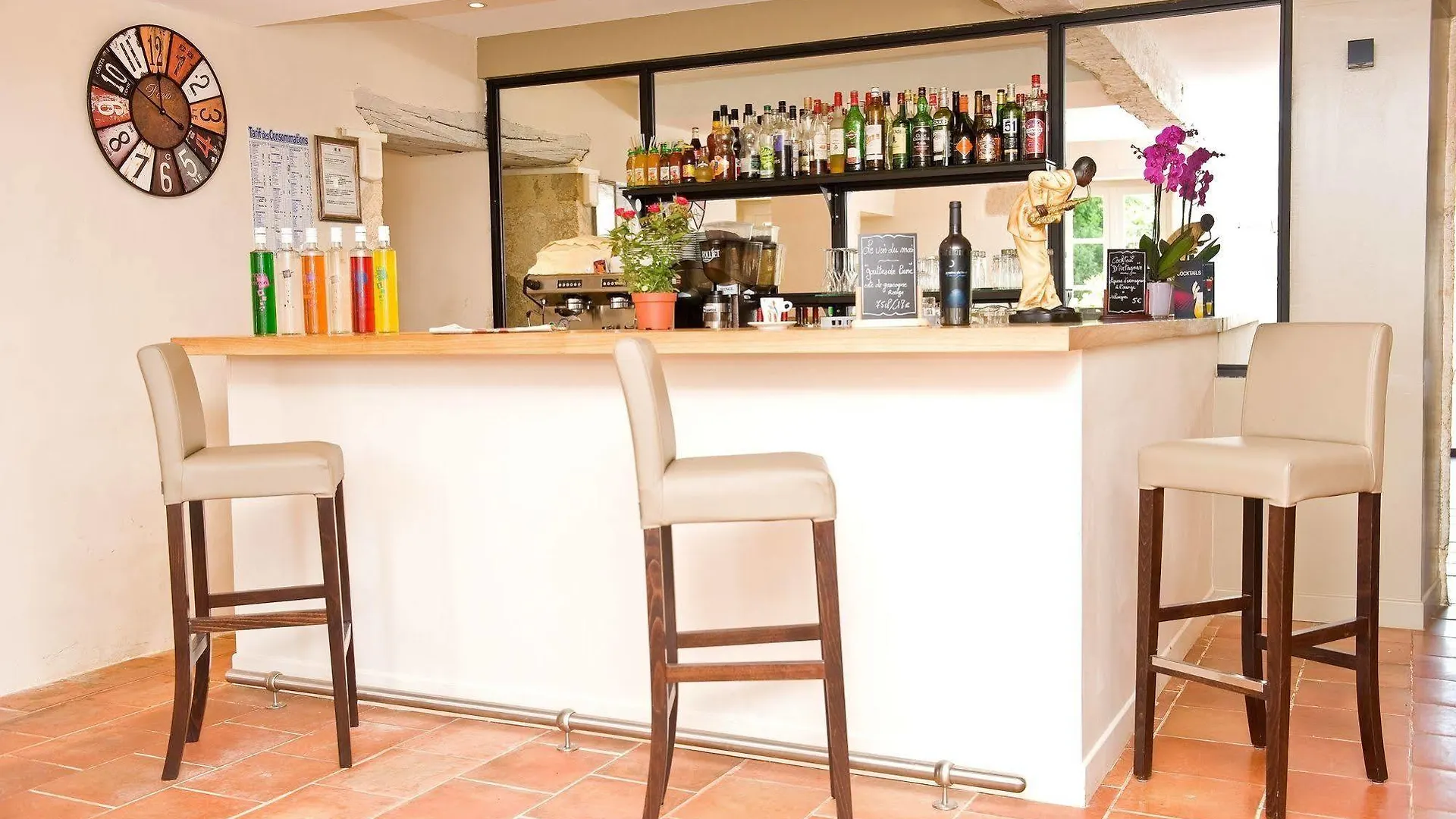 Logis Hotel La Ferme De Flaran Maignaut