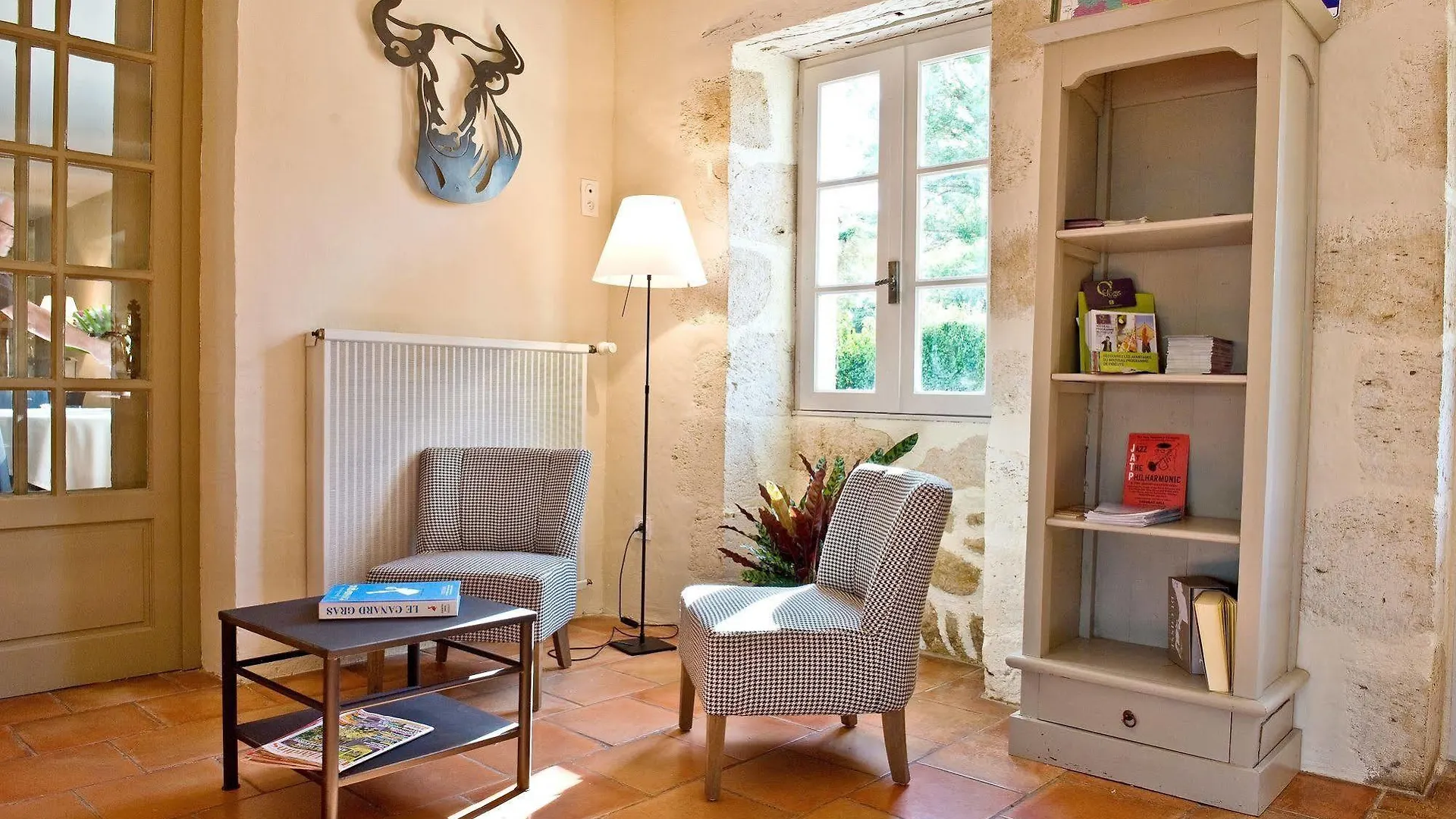 Logis Hotel La Ferme De Flaran Maignaut 3*,